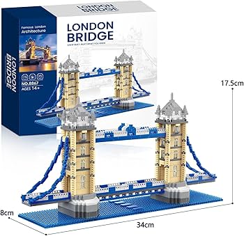 London Bridge Block Set