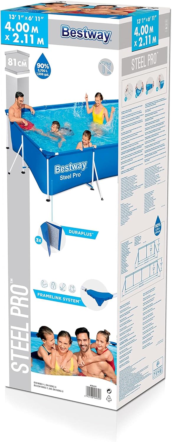 BESTWAY 4.00M x 2.11M x 81CM