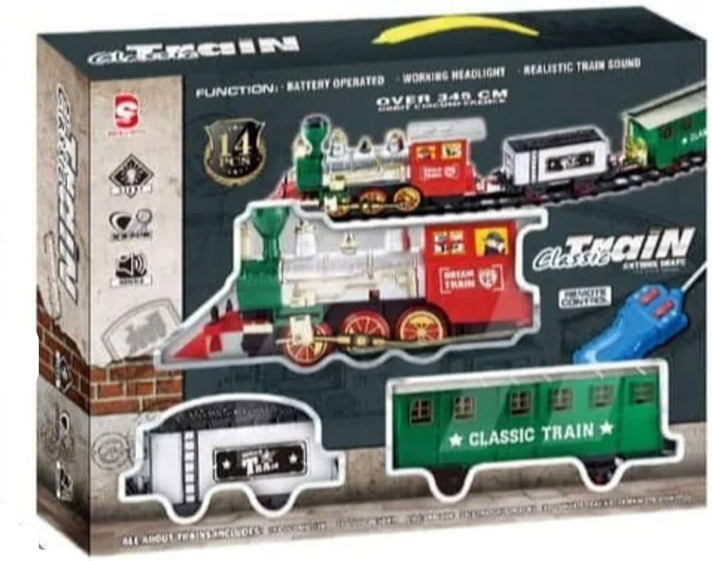 Classic Train toy set