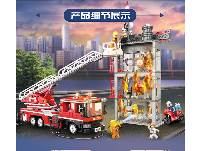 FIRE CAR 963PCS CN30