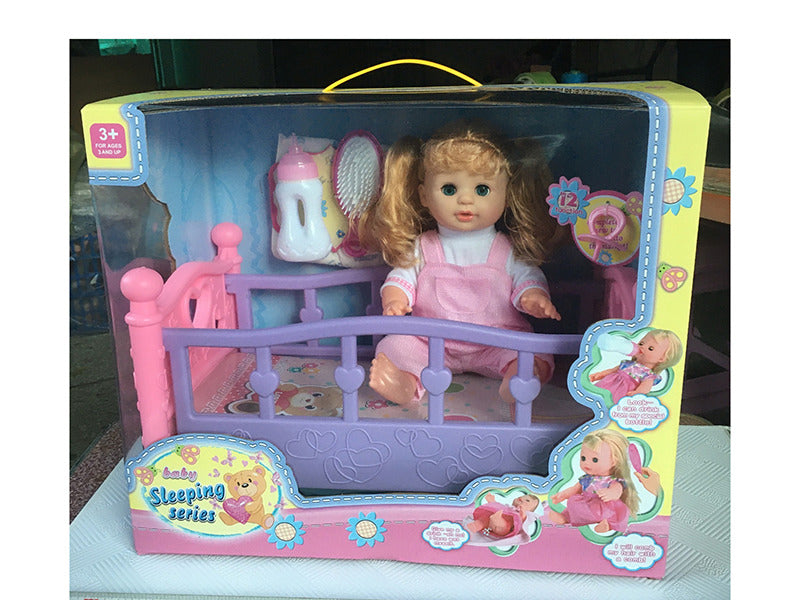 DOLL WITH BED CN30