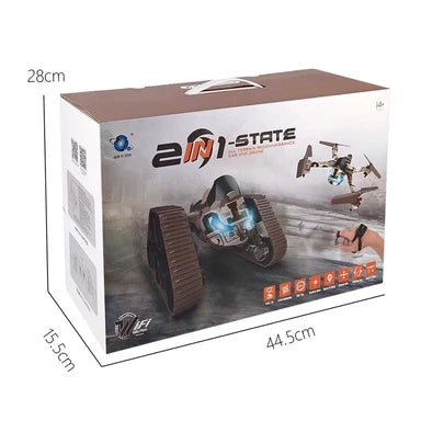 All Terrain Reconnaissance Car and Drone