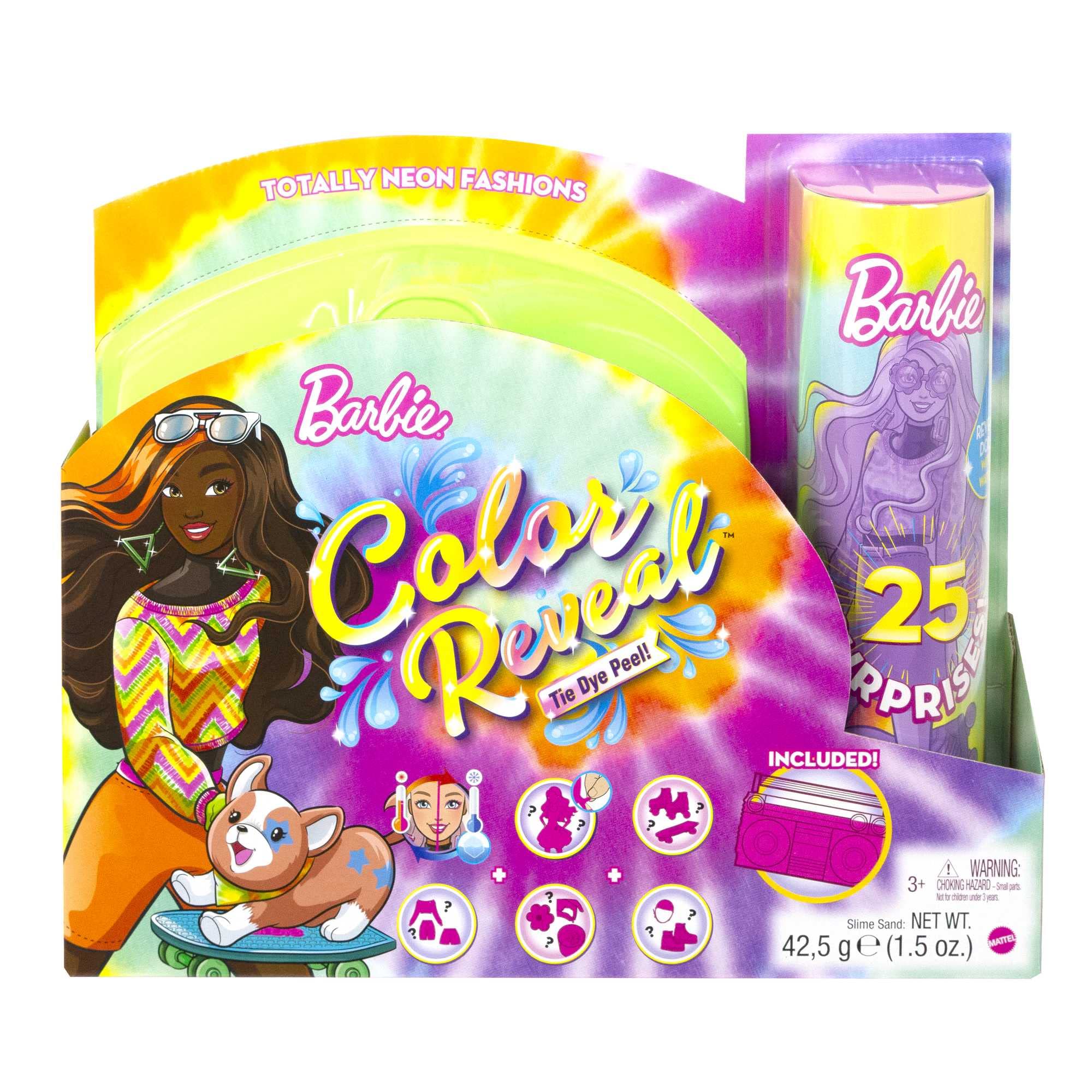 Barbie Color Reveal