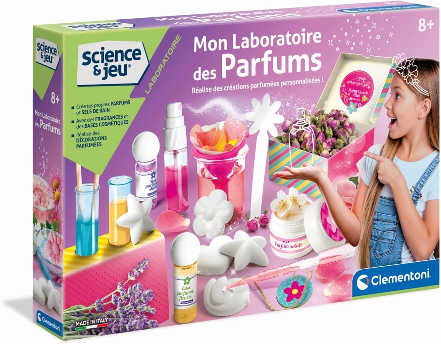 Mon laboratoire des parfums