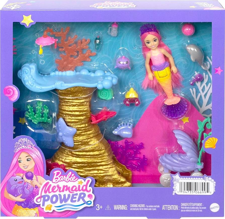 Barbie Mermaid Power Doll