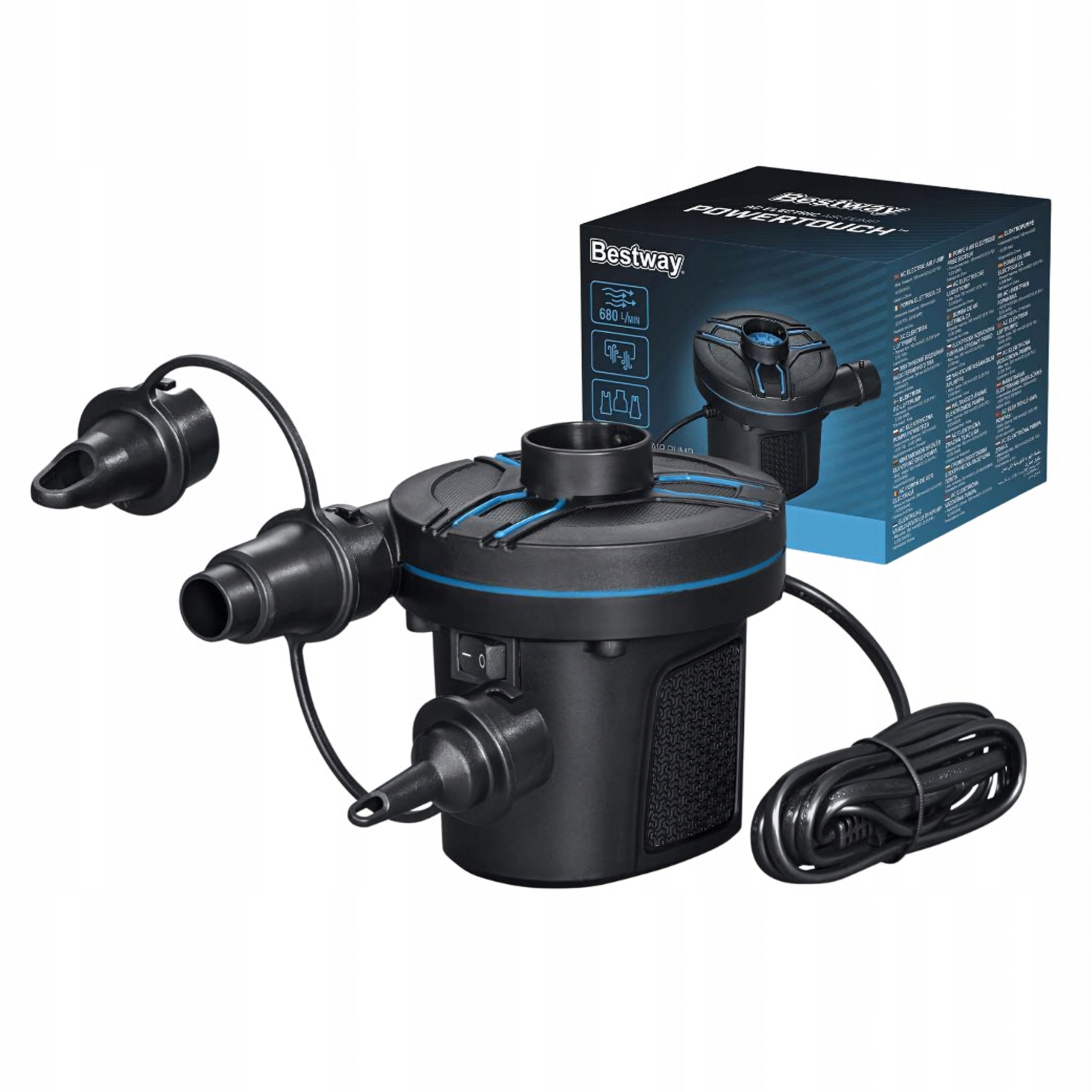 BESTWAY AC ELECTRIC AIR PUMP