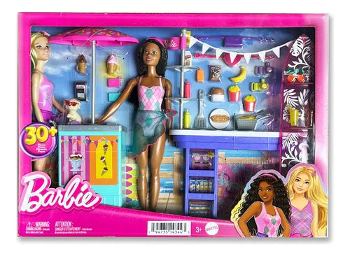 Barbie Beach Playset