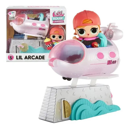LOL dolls lil arcade