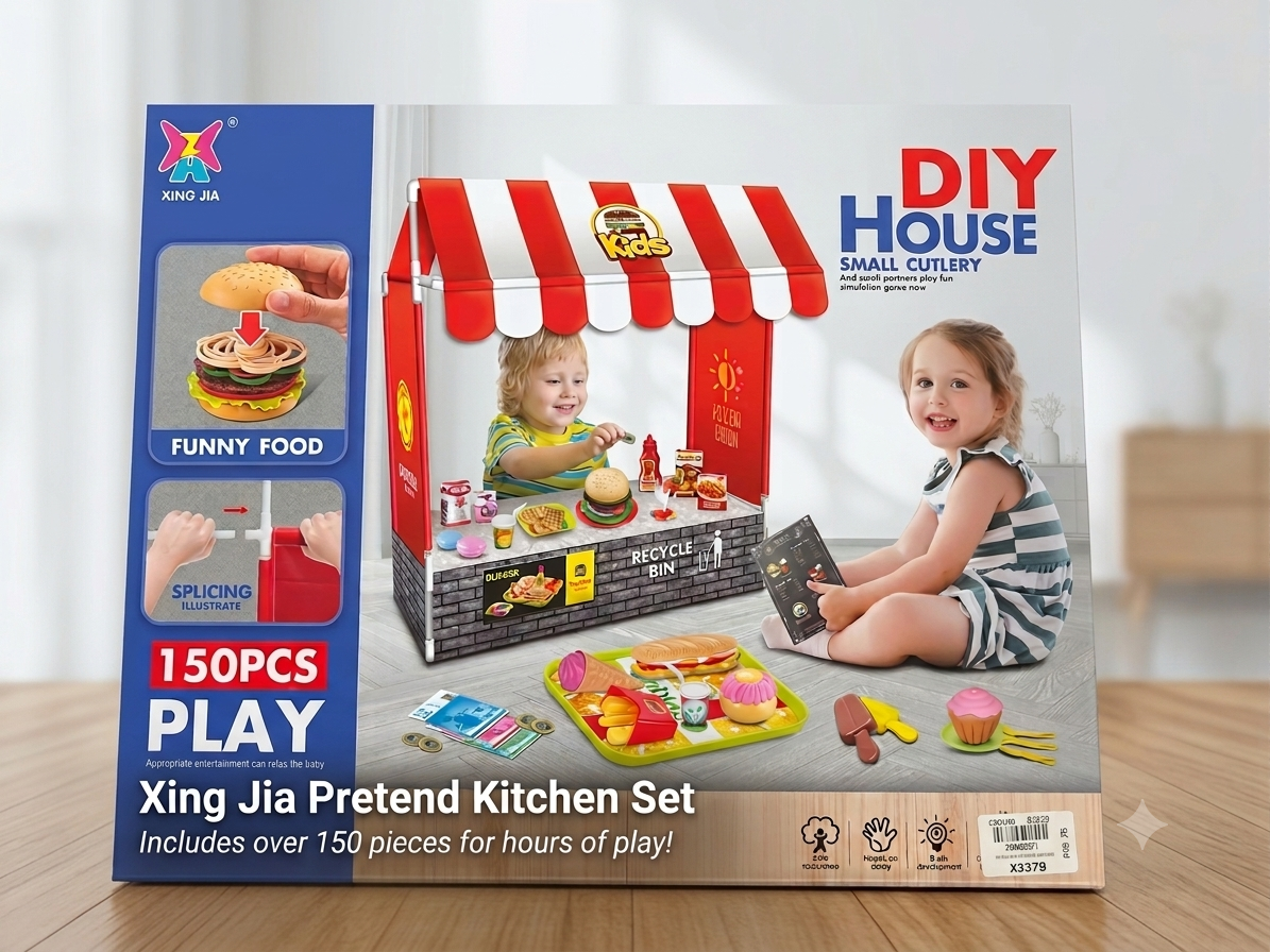 PLAY KITCHEN