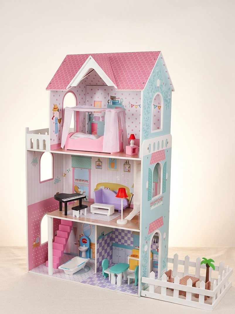 WOODEN DOLLHOUSE