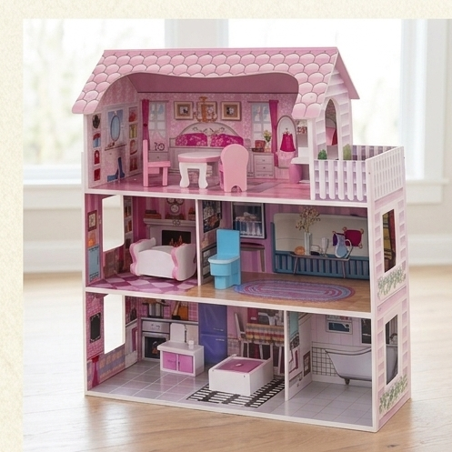 WOODEN DOLLHOUSE