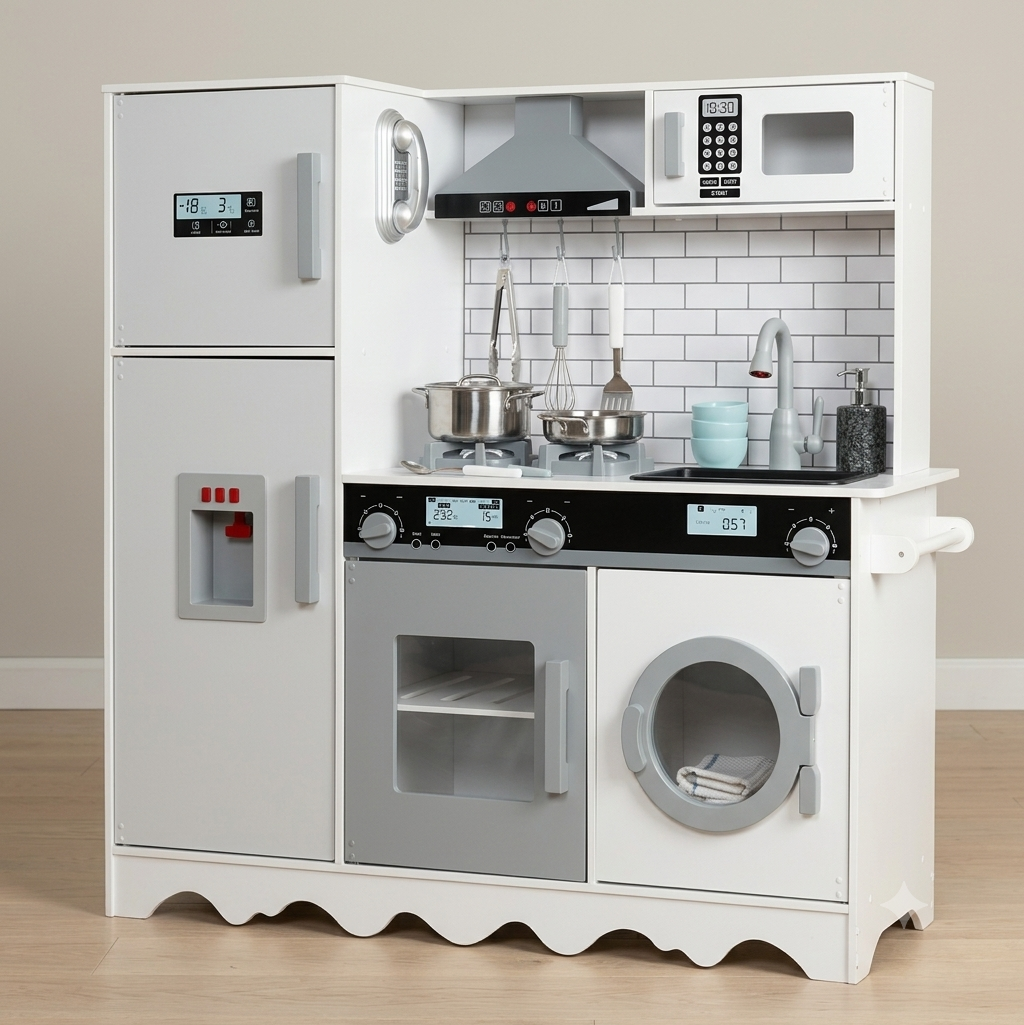 WOODEN KITCHEN