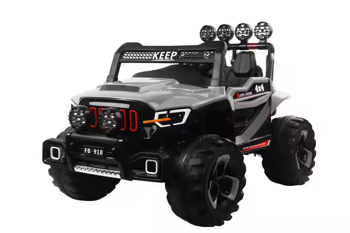 Kids Jeep Wrangler Electric Car