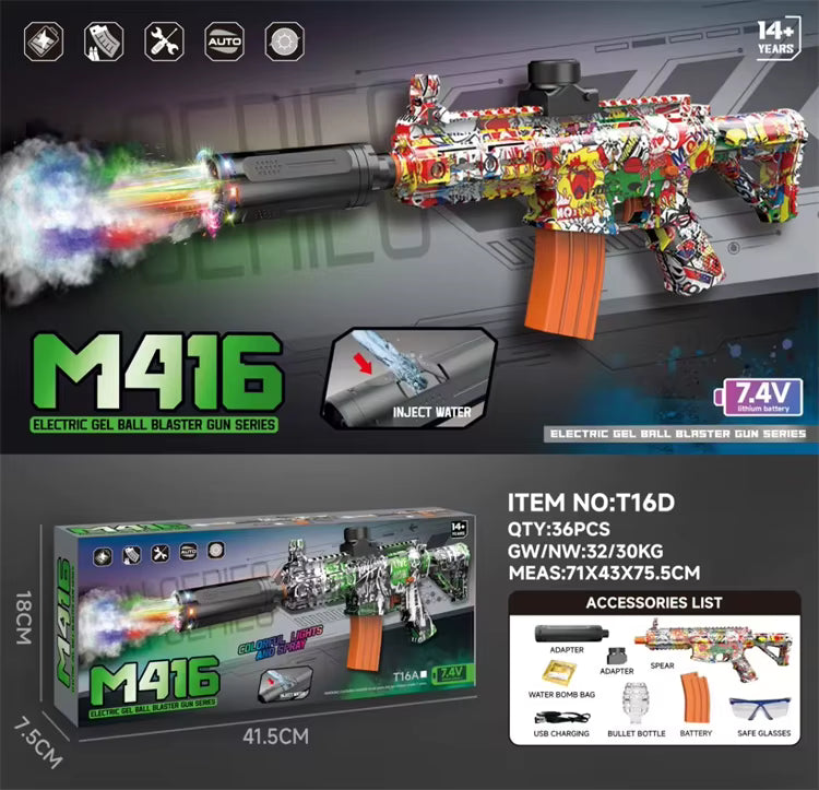 M416 Electric Gel Ball Blaster