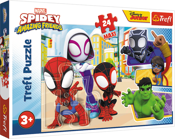 Trefl Kids Spideys Amazing Friends
