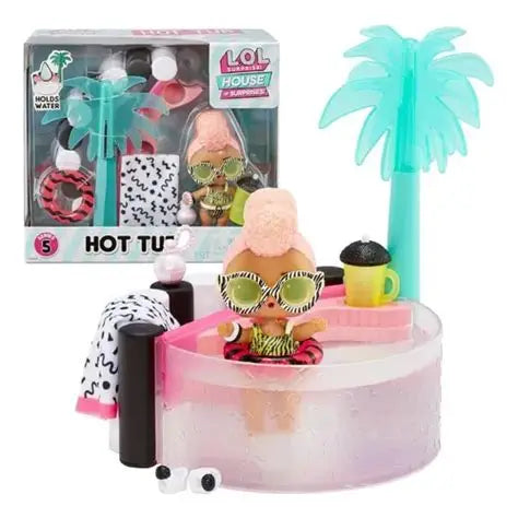 LOL dolls hot tub spa