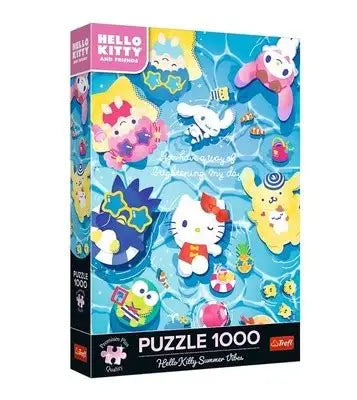 TREFL PUZZLE 1000 HELLO KITTY
