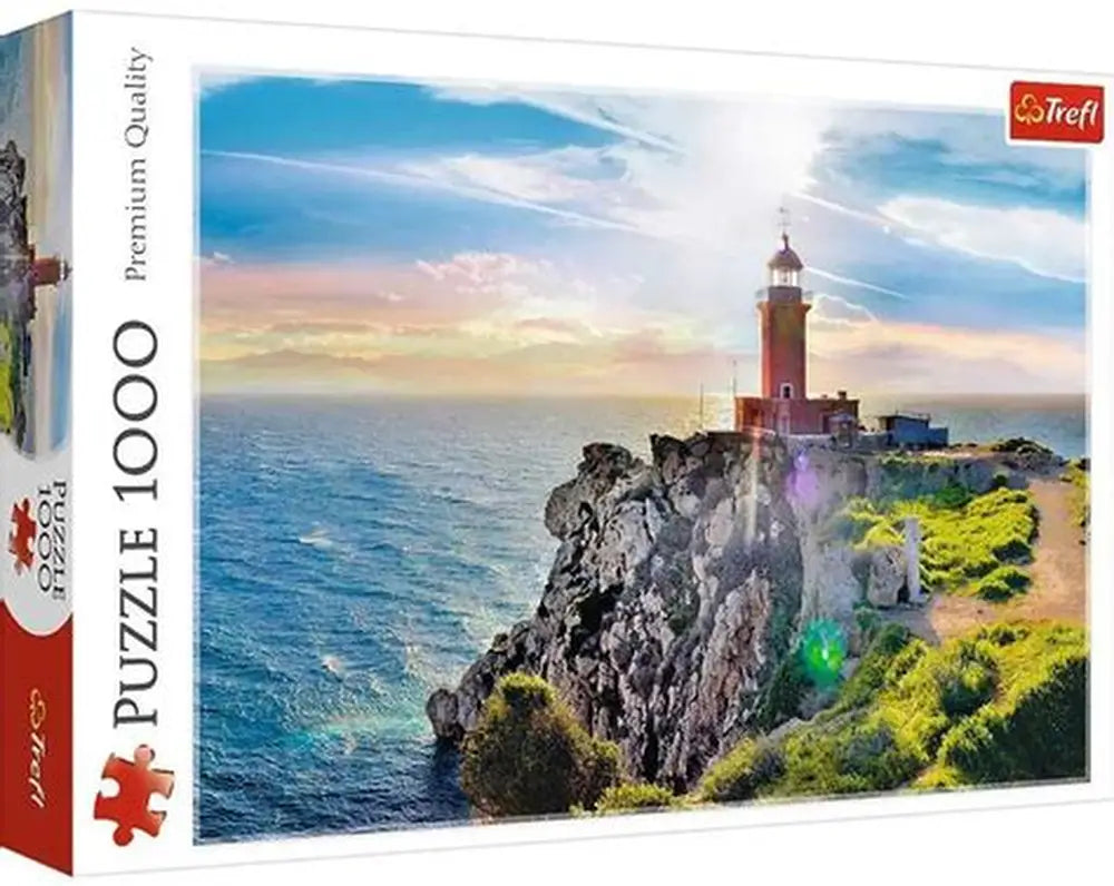 TREFL 1000 The Melagavi Lighthouse, Greece
