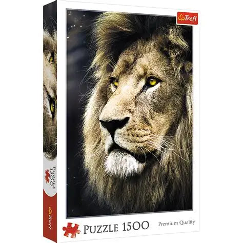 TREFL 1500 LIONS PORTRAIT