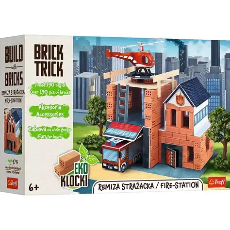 Trefl Brick Fire Station