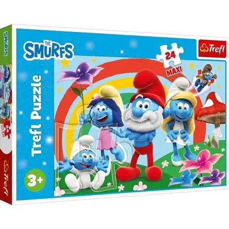 Trefl Kids Smurfs