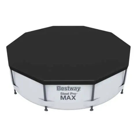 BESTWAY ROUND POOL COVER  3.70M