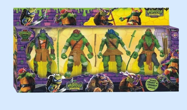 NINJA TURTLE SET