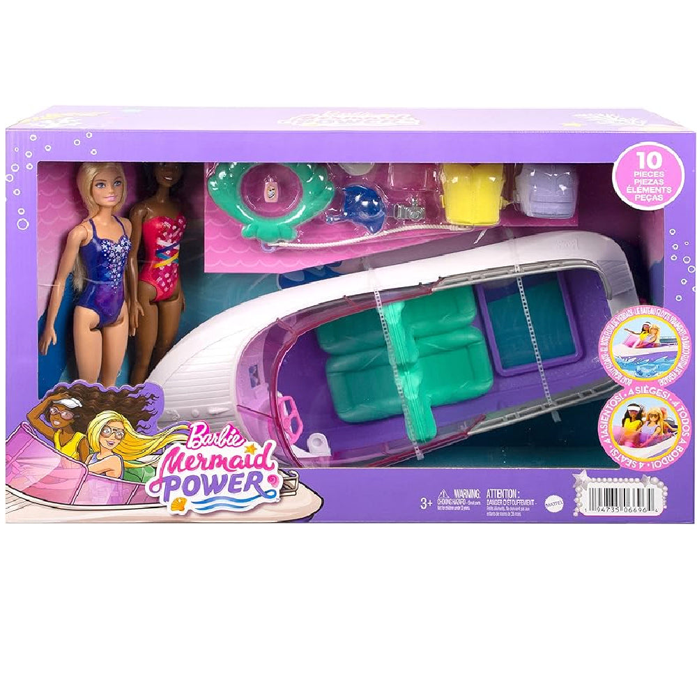 Barbie Power Boat