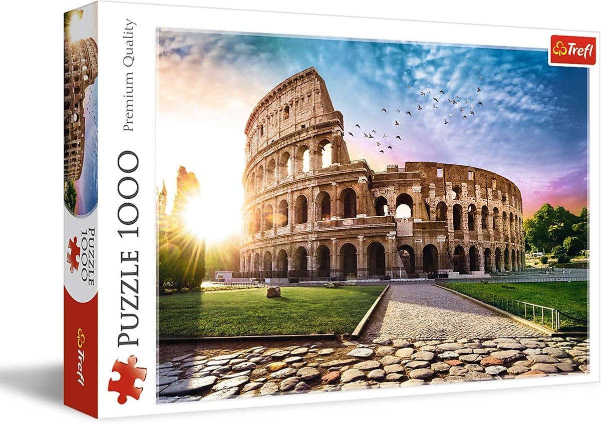 TREFL 1000 Sun-Drenched Colosseum