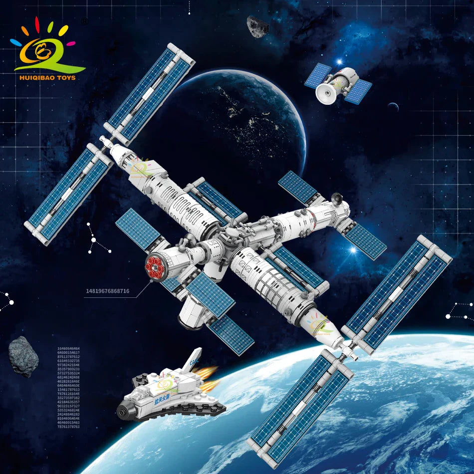 Space Station Building Set