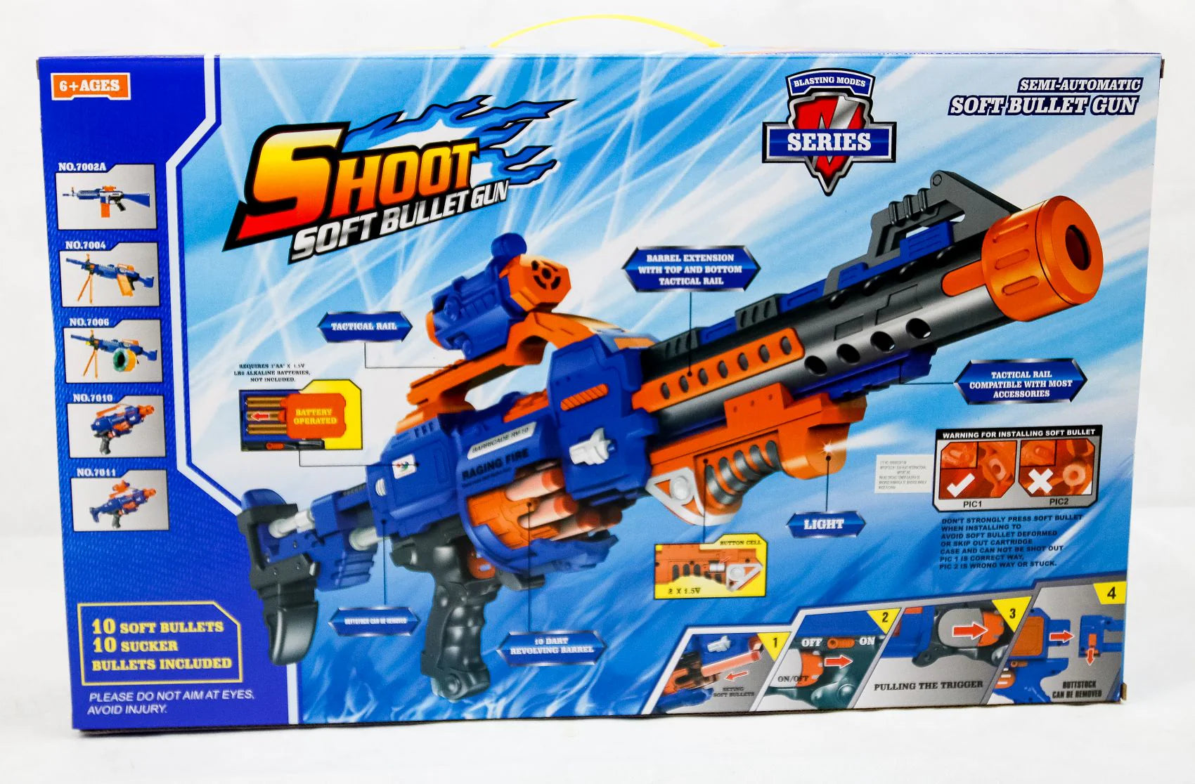 Soft Bullet Blaster
