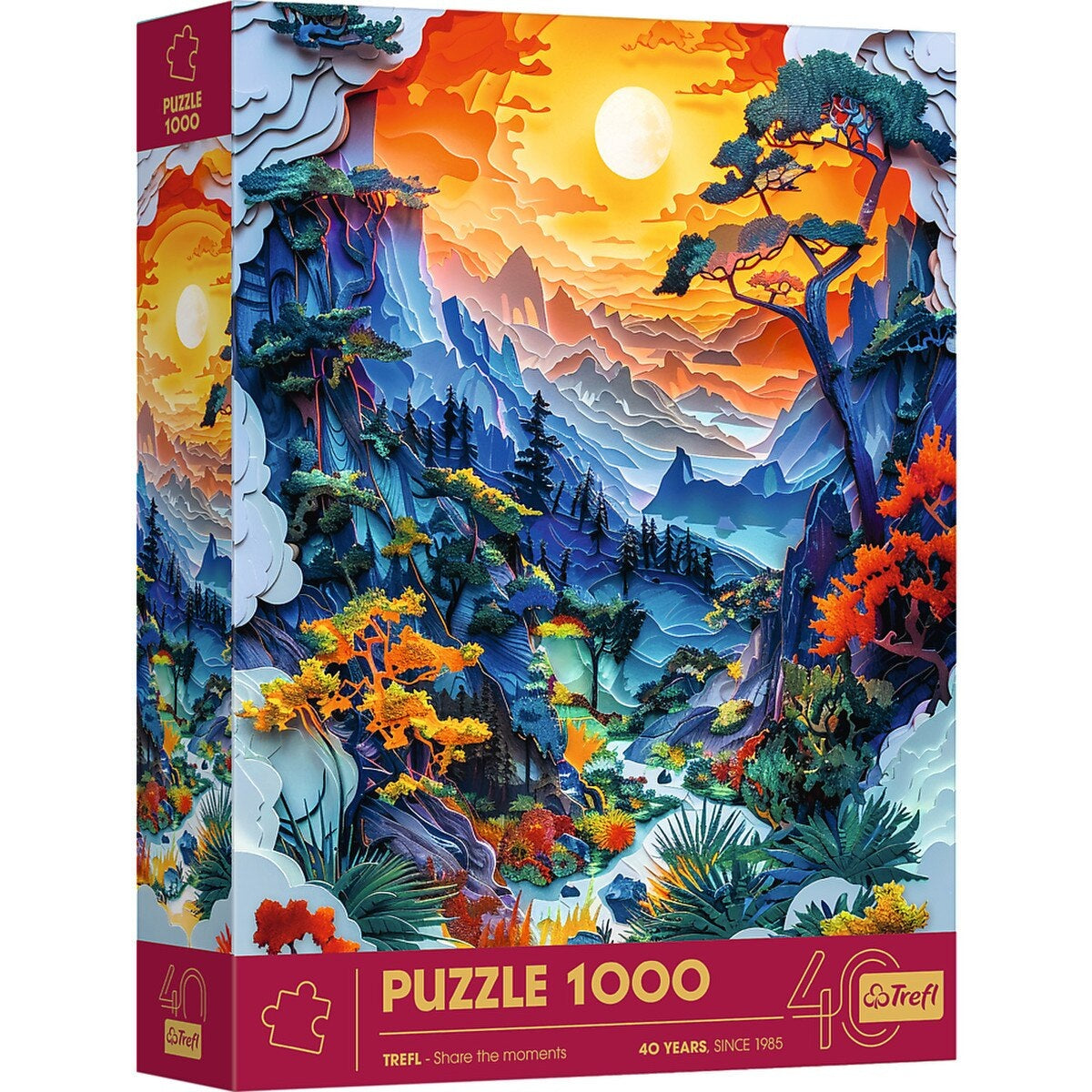 TREFL 1000 VALLEY