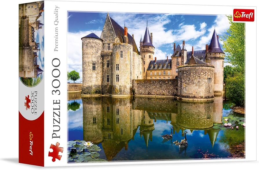 TREFL 3000 CASTLE IN SULLY SUR LOIRE
