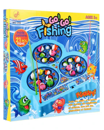 Go fishing!