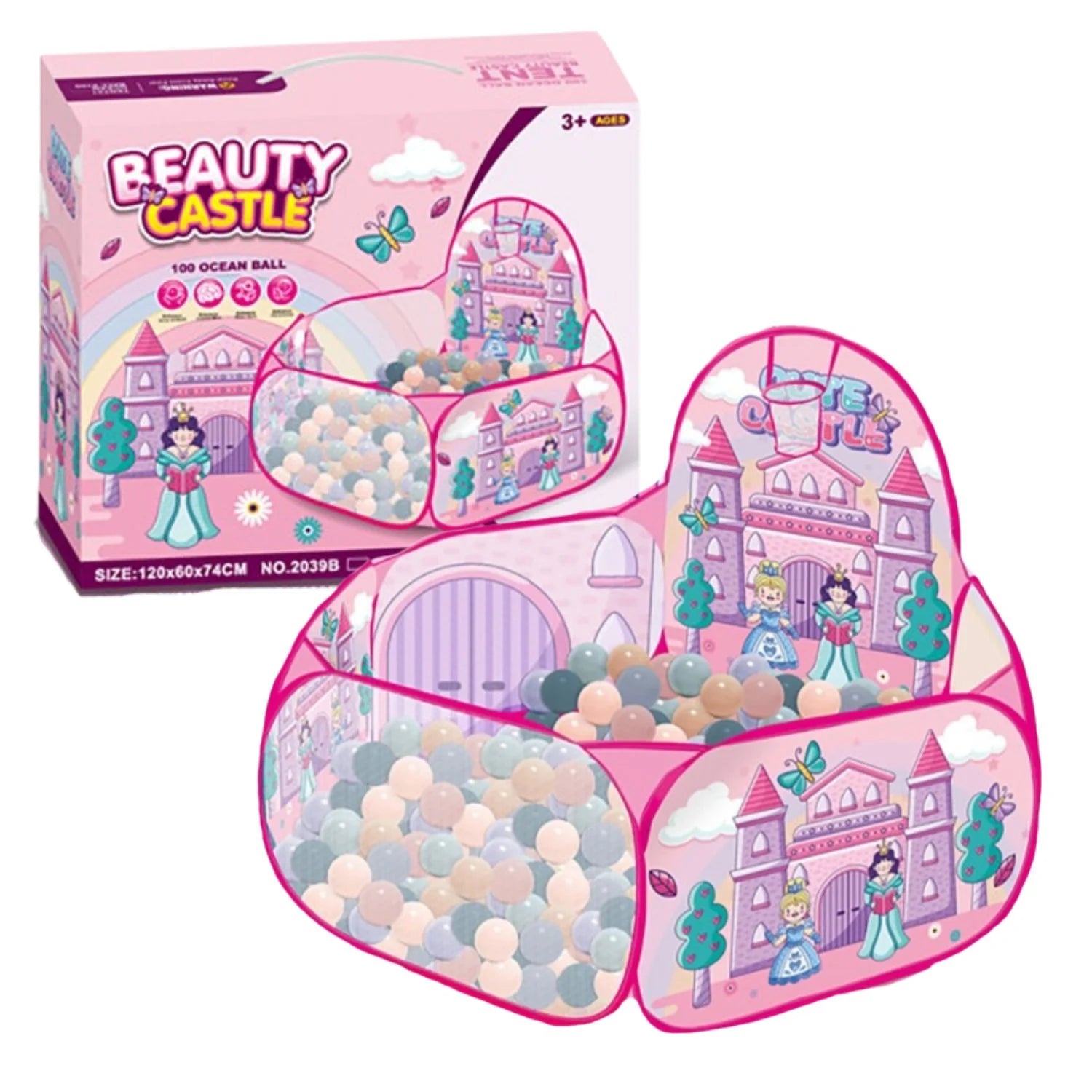 Princess Beauty Castle