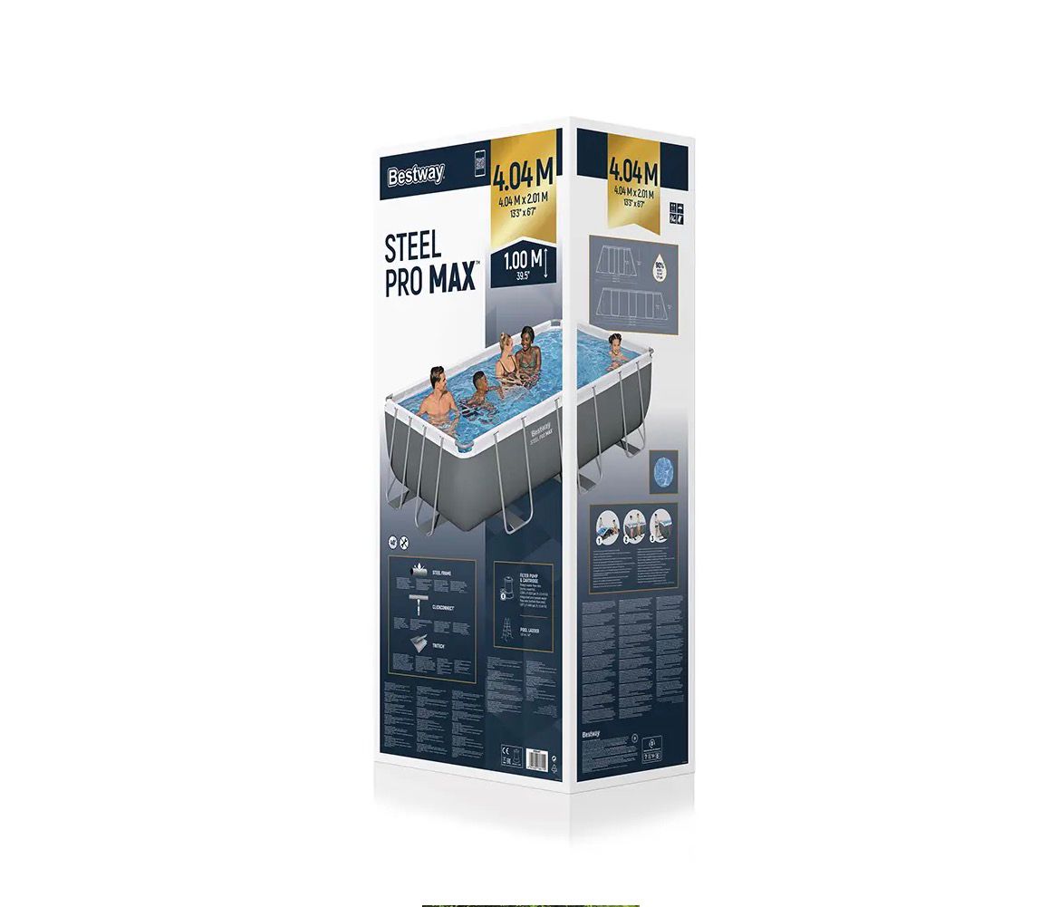 BESTWAY 4.04M x 2.01M x 1.00M