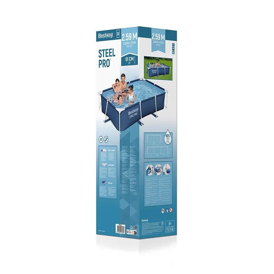 BESTWAY 2.59M x 1.70M x 61CM