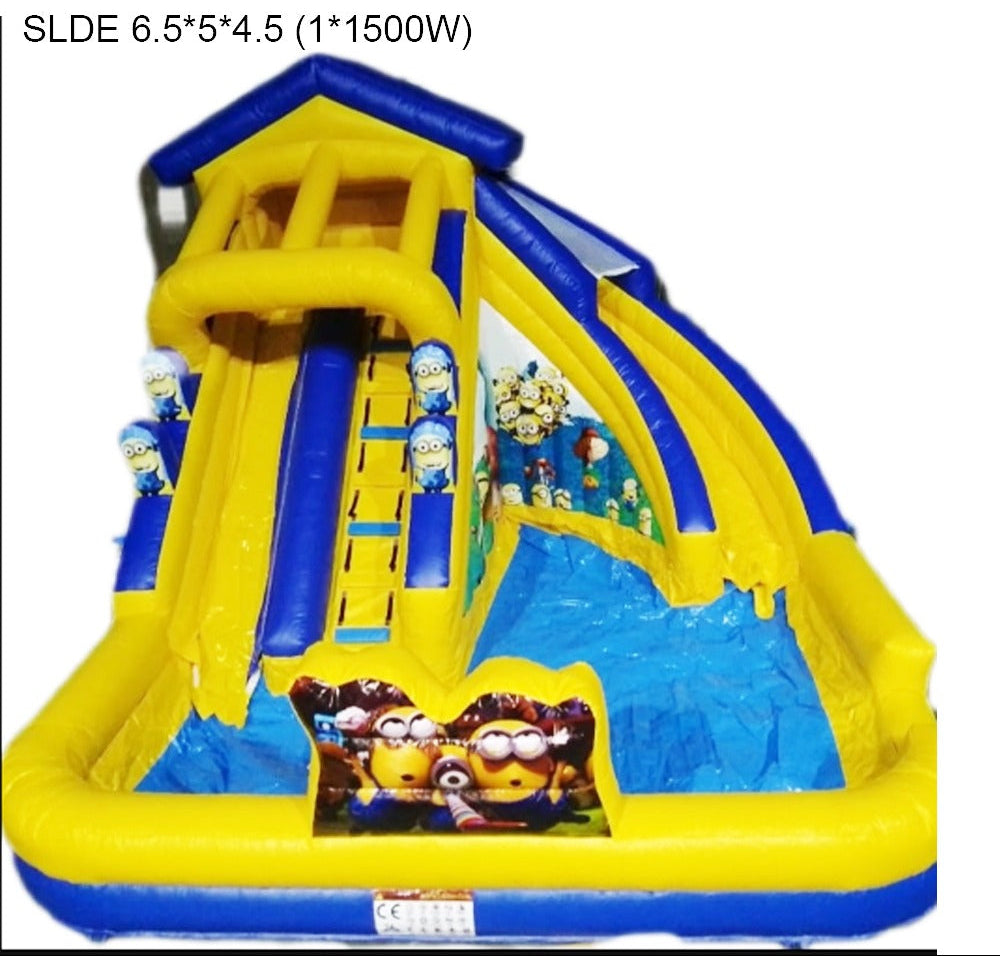 BOUNCING MINIONS