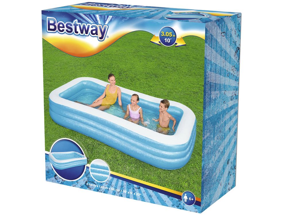 BESTWAY 3.05M x 1.83M x 56CM