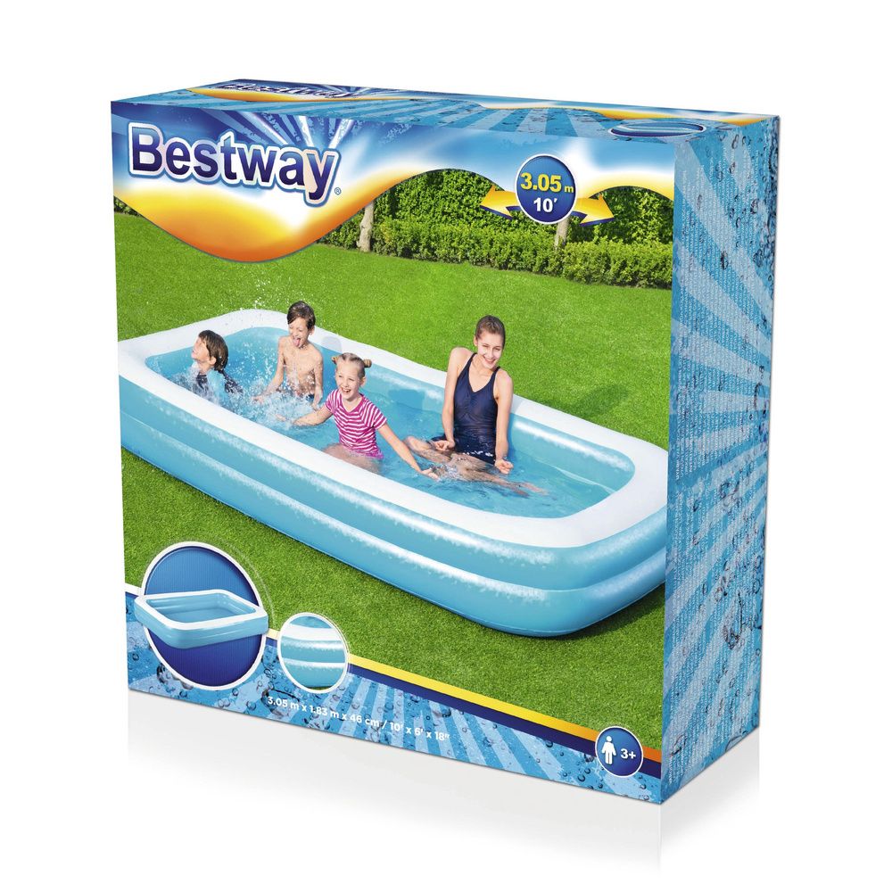 BESTWAY 3.05M x 1.83M x 46CM