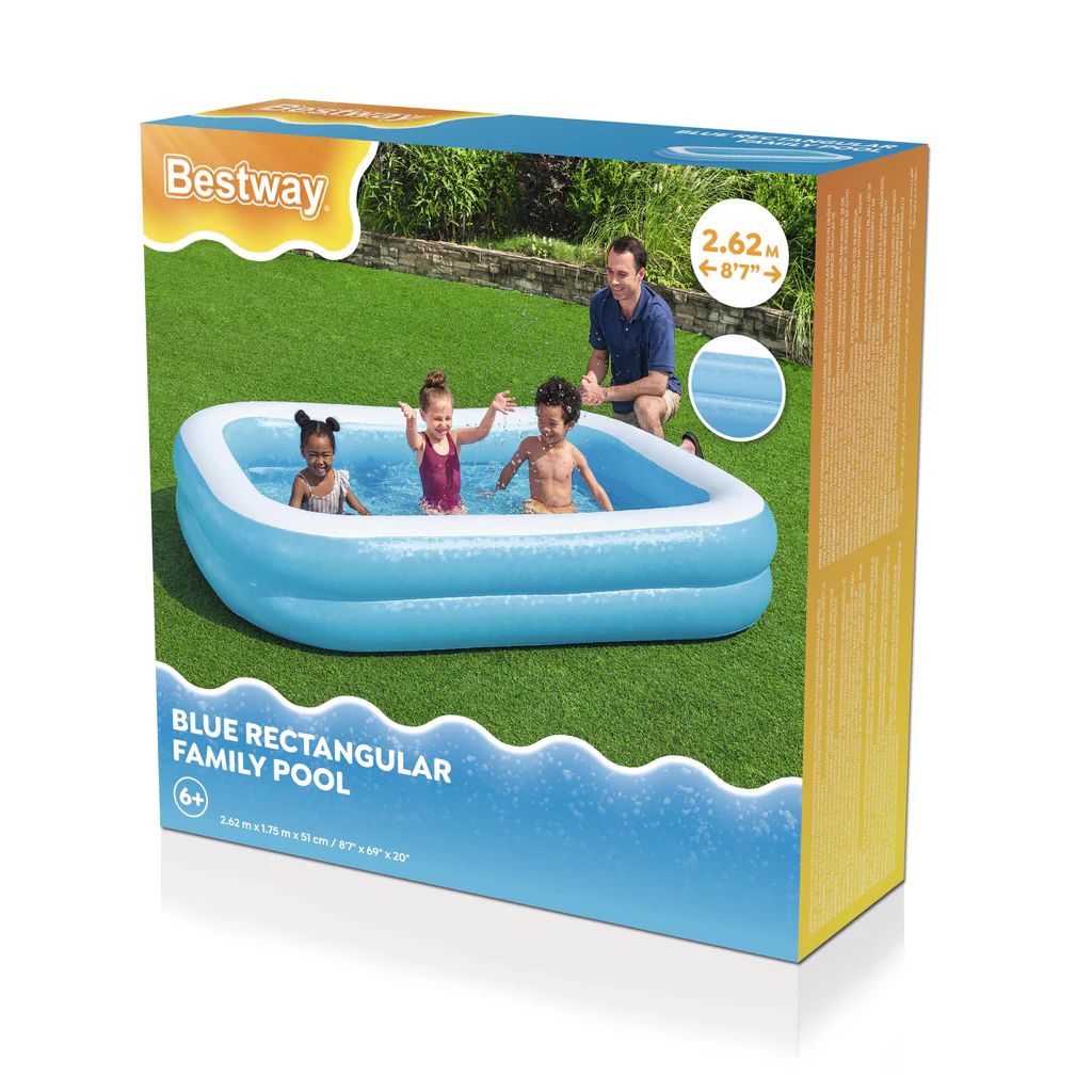 BESTWAY 2.62M x 1.75M x 51CM