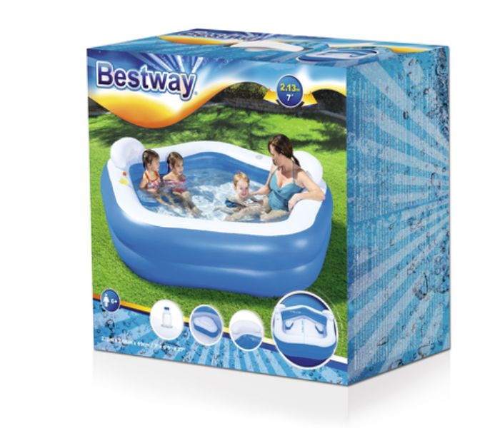 BESTWAY 2.62M x 1.57M x 46CM