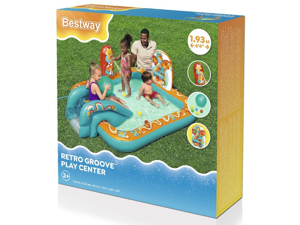 BESTWAY 1.93M x 1.52M x 74CM