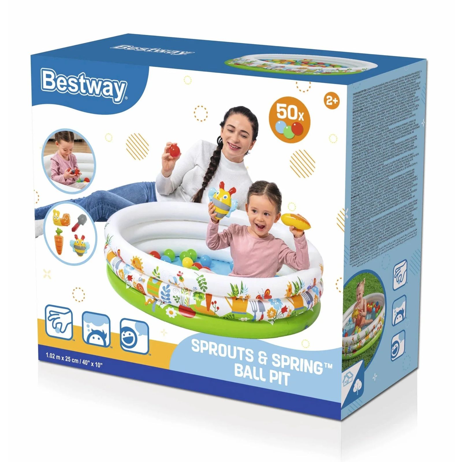 BESTWAY 1.02M x 25CM