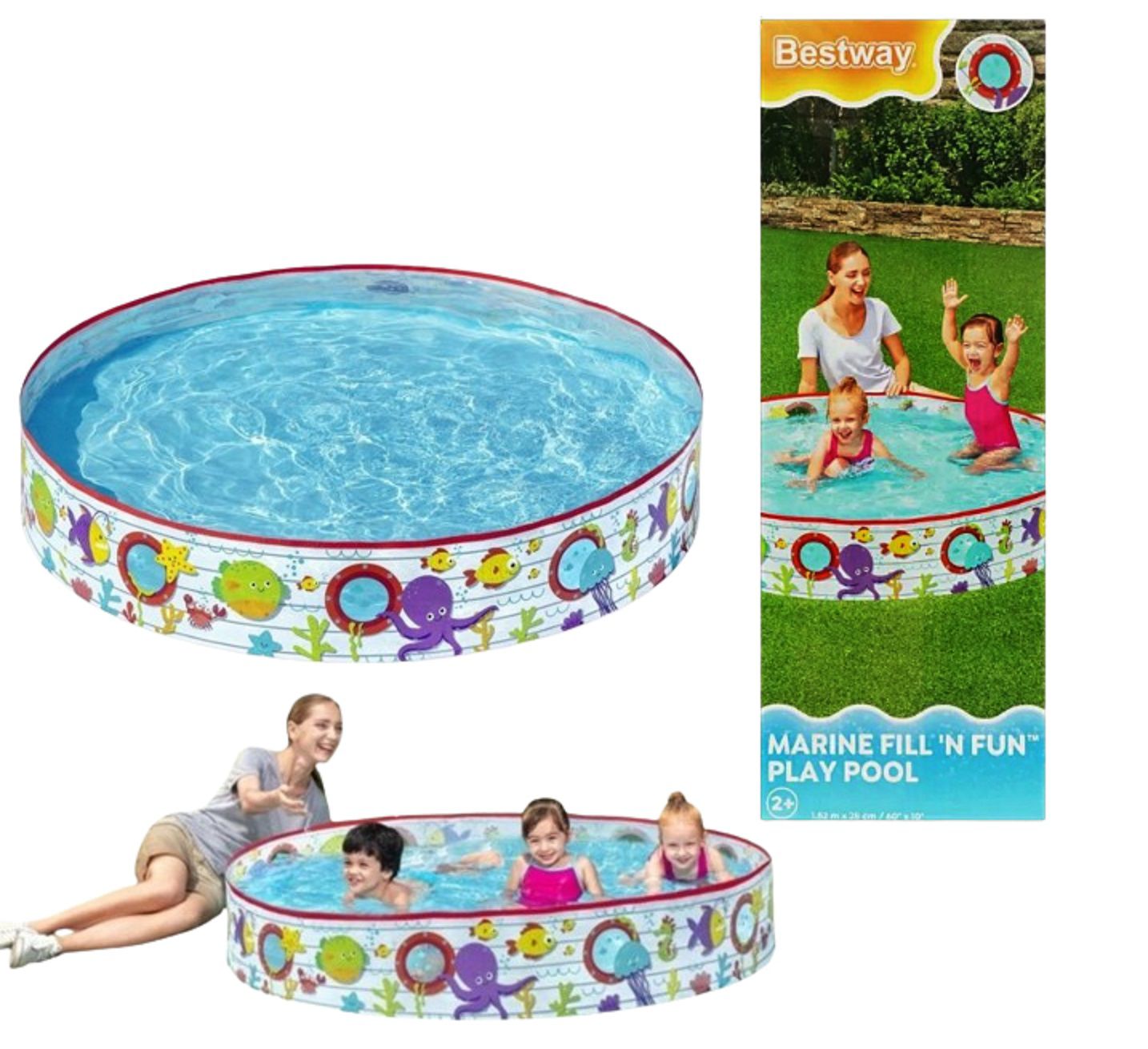 BESTWAY 1.22M x 25CM