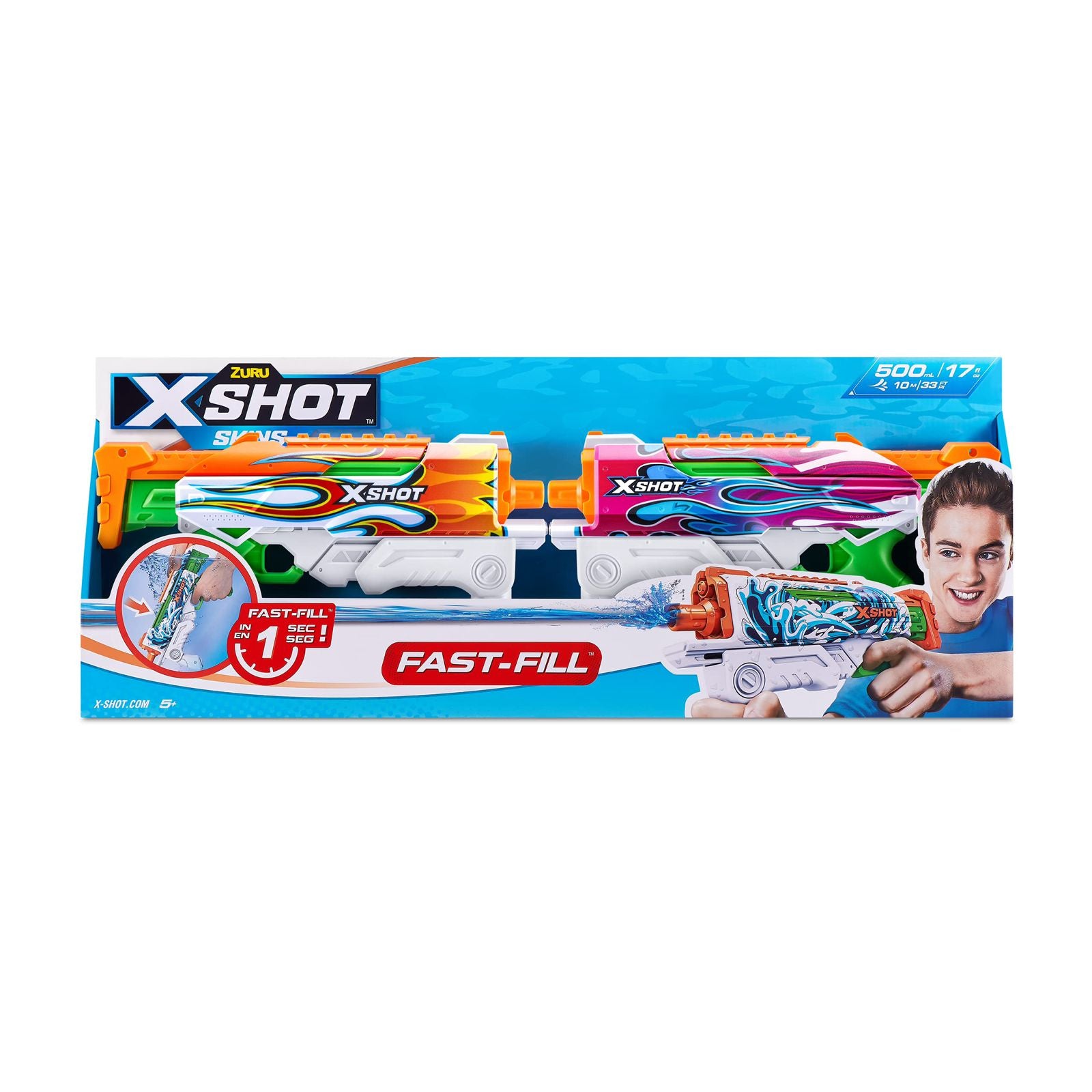 DUAL XSHOT WATER GUN