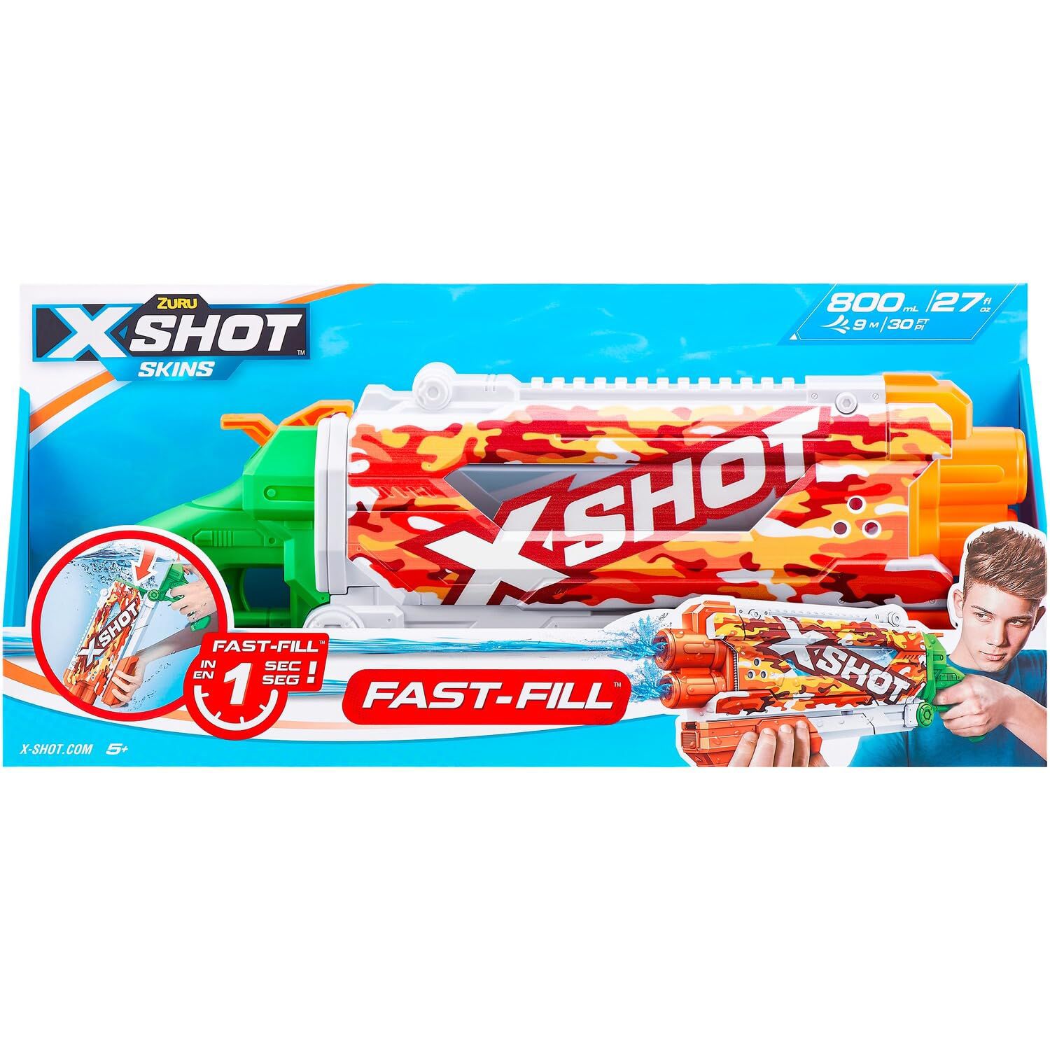 XSHOT WATER GUN