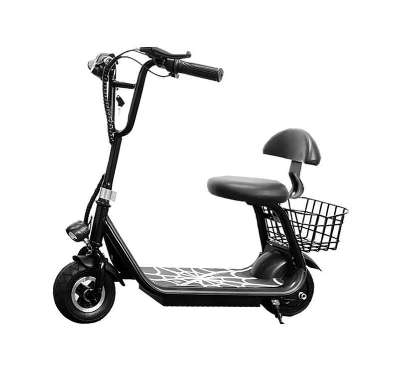 ELECTRIC SCOOTER WITH SEAT