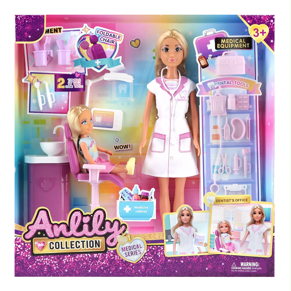 ANLILY DENTIST SET