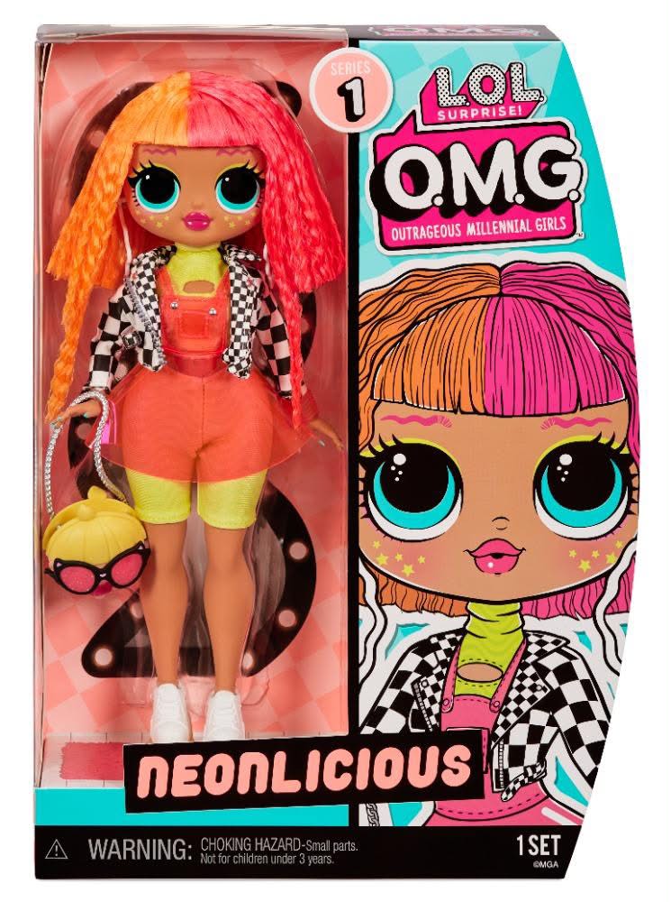 LOL NEONLICIOUS DOLL